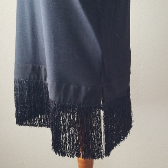 J. Crew Sleevless Fringe Tunic Top - Picture 4 of 5